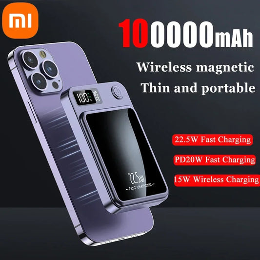 Magnetic Wireless Power Bank