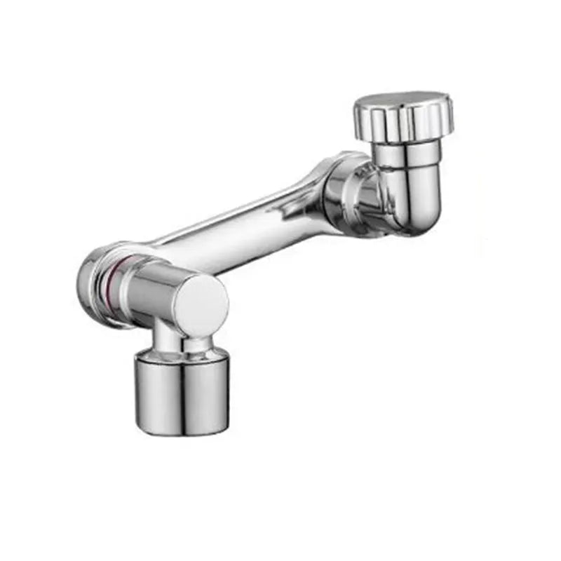 Rotatable Multifunctional Extension Faucet Aerator 1080 Degree Swivel Robotic Arm Water Filter Sink Water Tap Bubbler Sink Fit