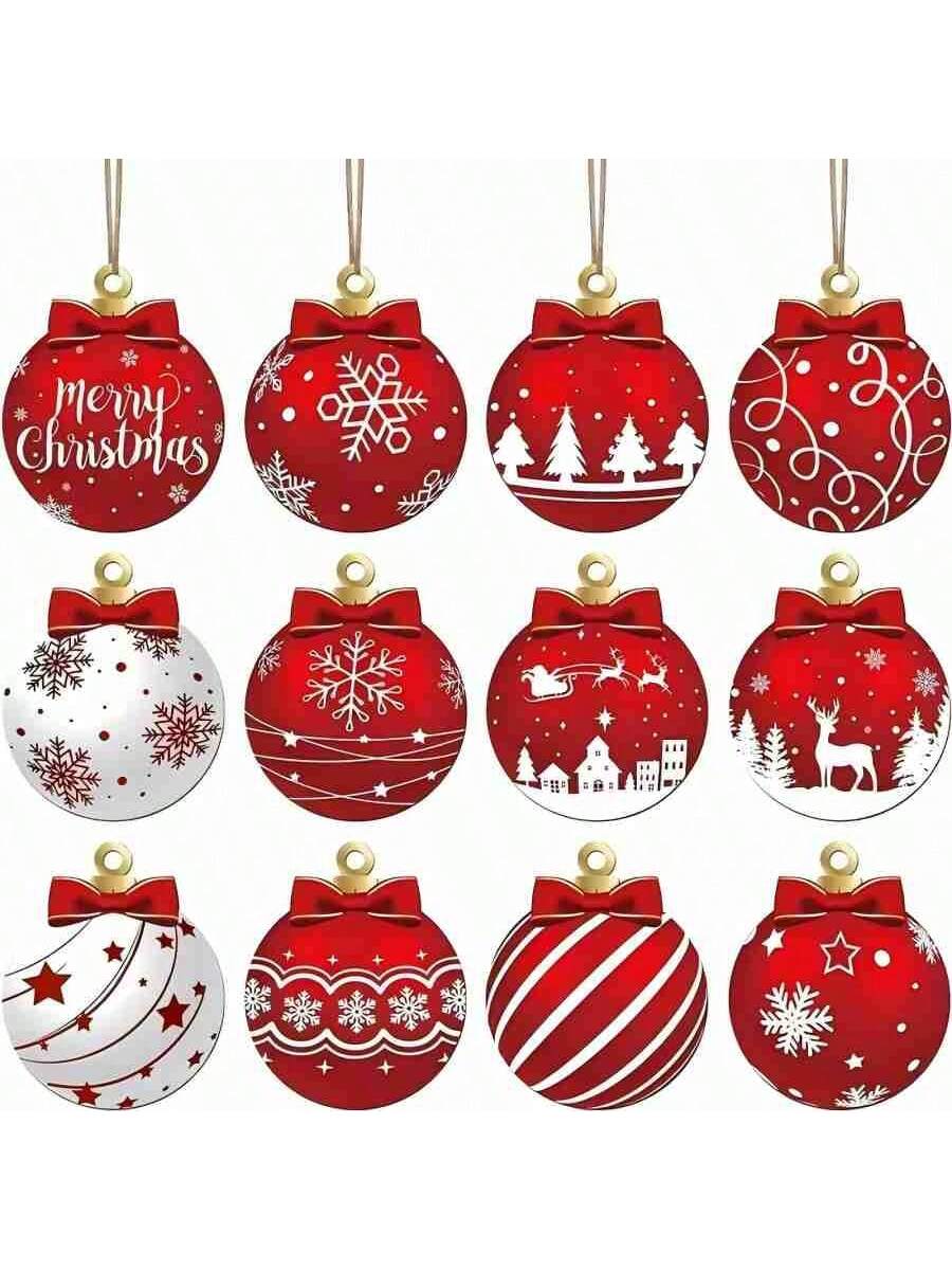 Christmas tree ornament set