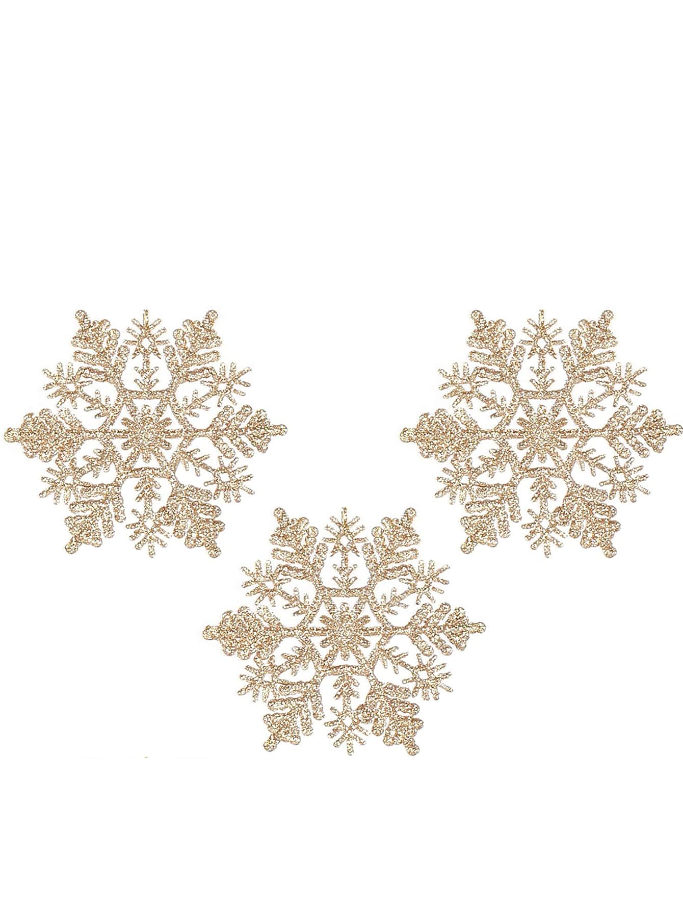 snowflake christmas ornaments