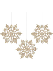 snowflake christmas lights