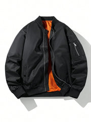 men bomber jacket