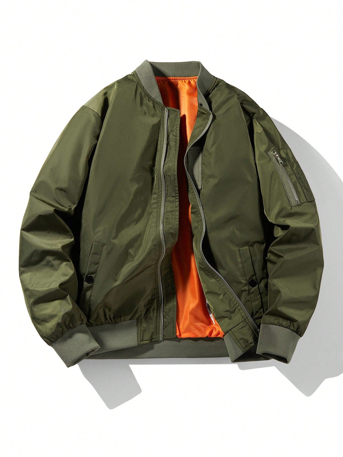 men bomber jacket