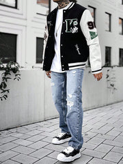 Color Block Jacket