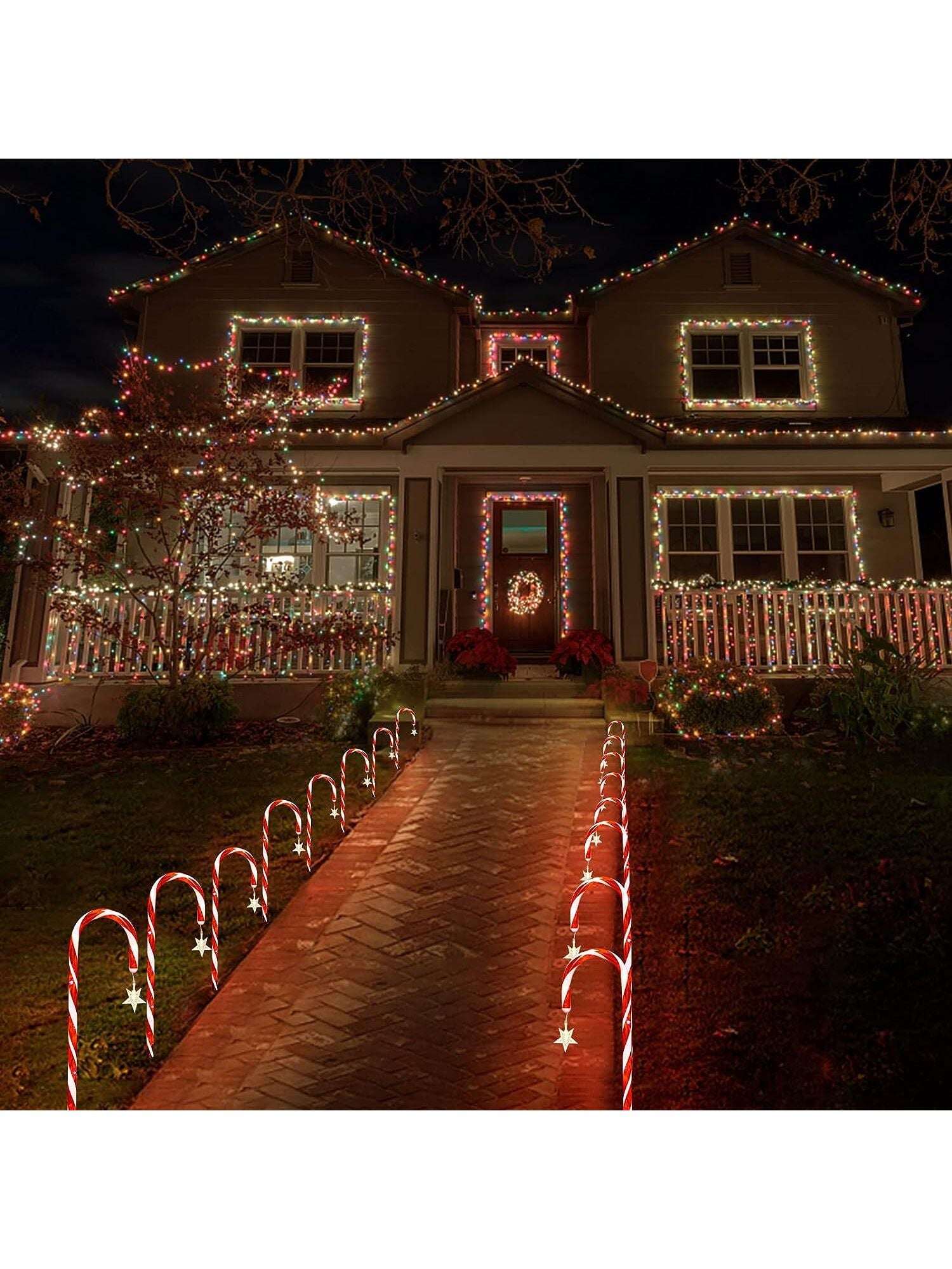 pathway lights for christmas​

