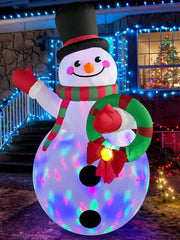 Funny christmas inflatable yard decorations