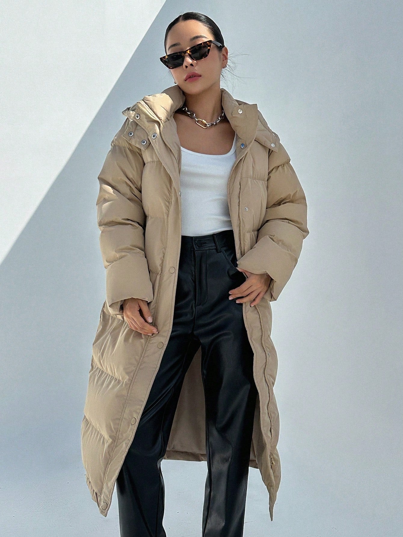 puffer winter coat