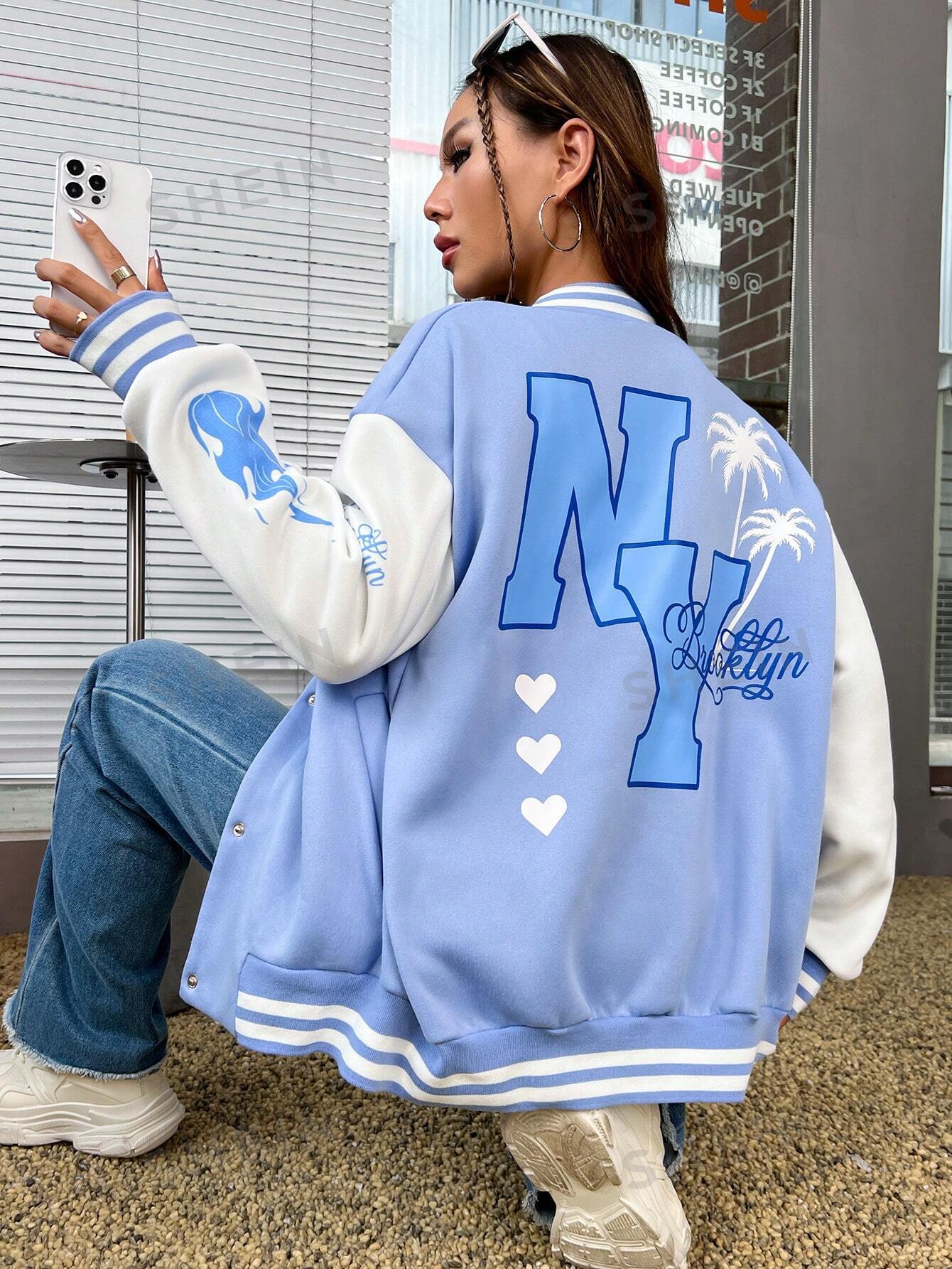 graphic varsity jackets