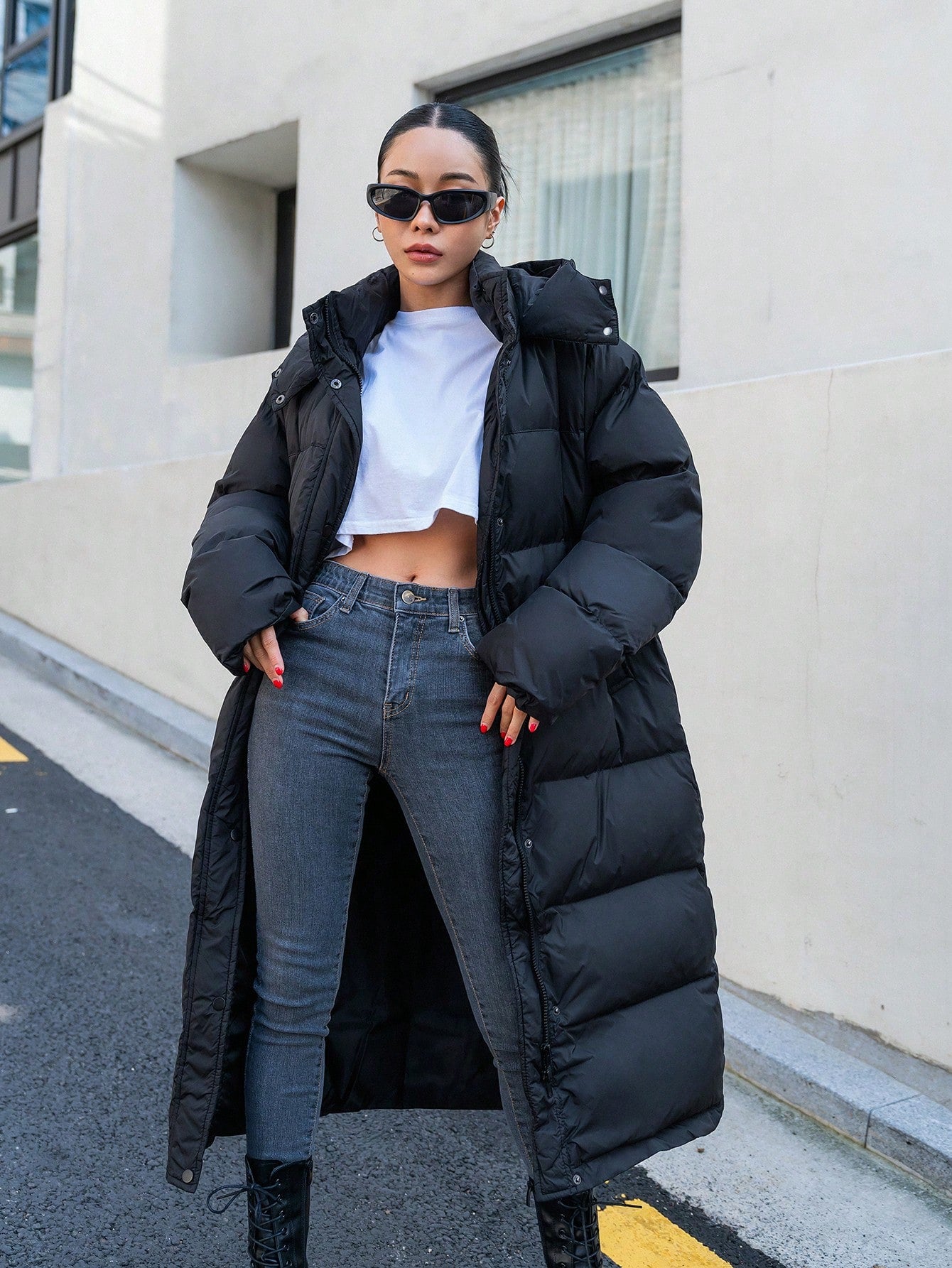 puffer winter coat