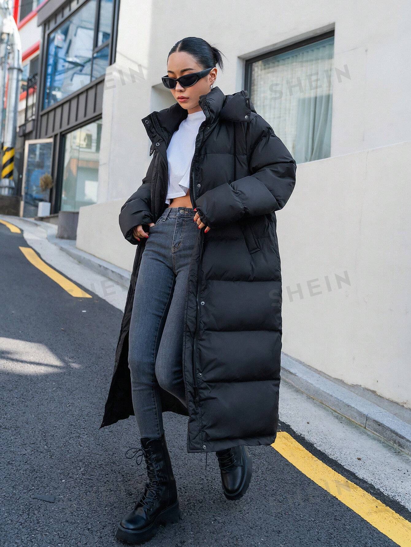 puffer winter coat