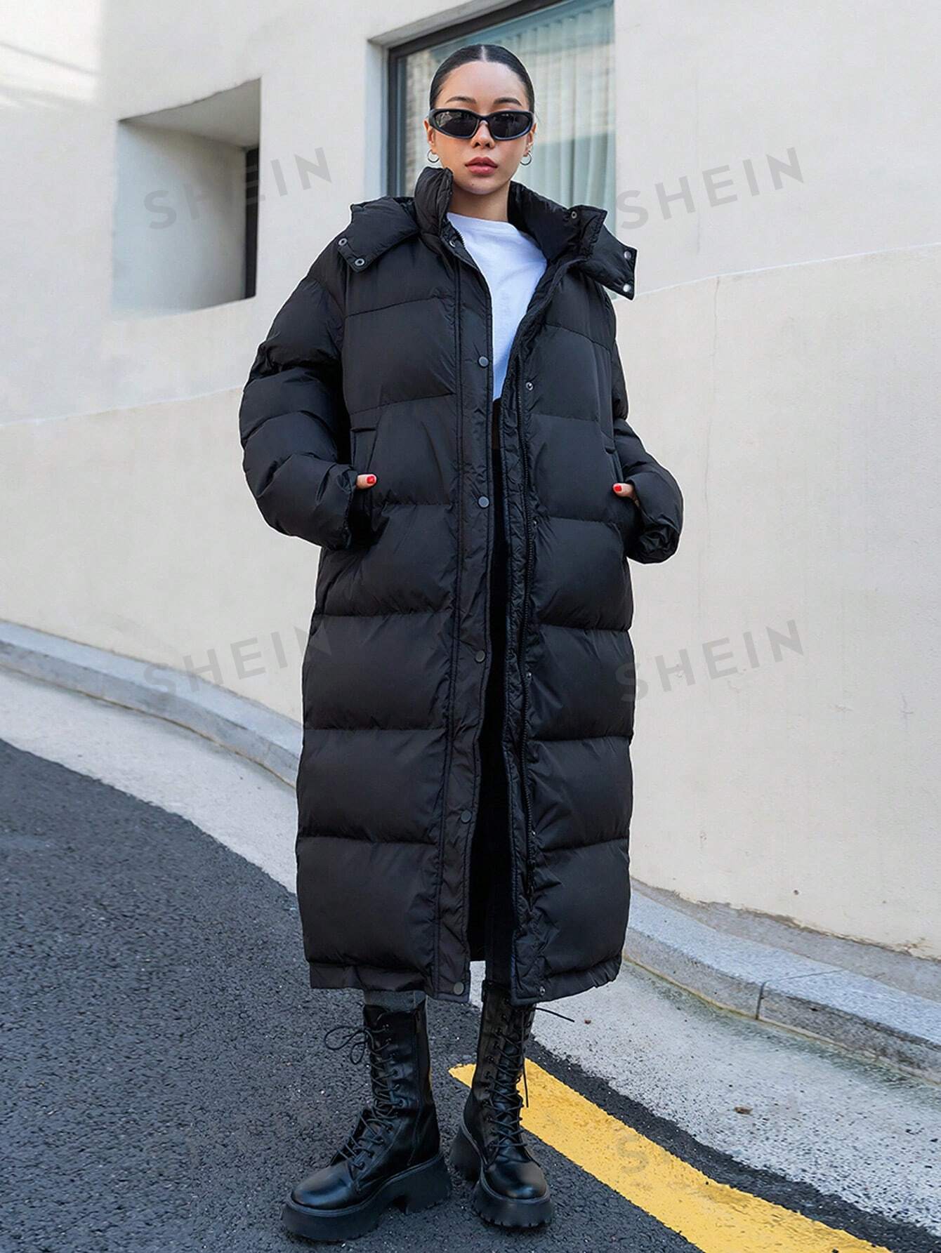 puffer winter coat