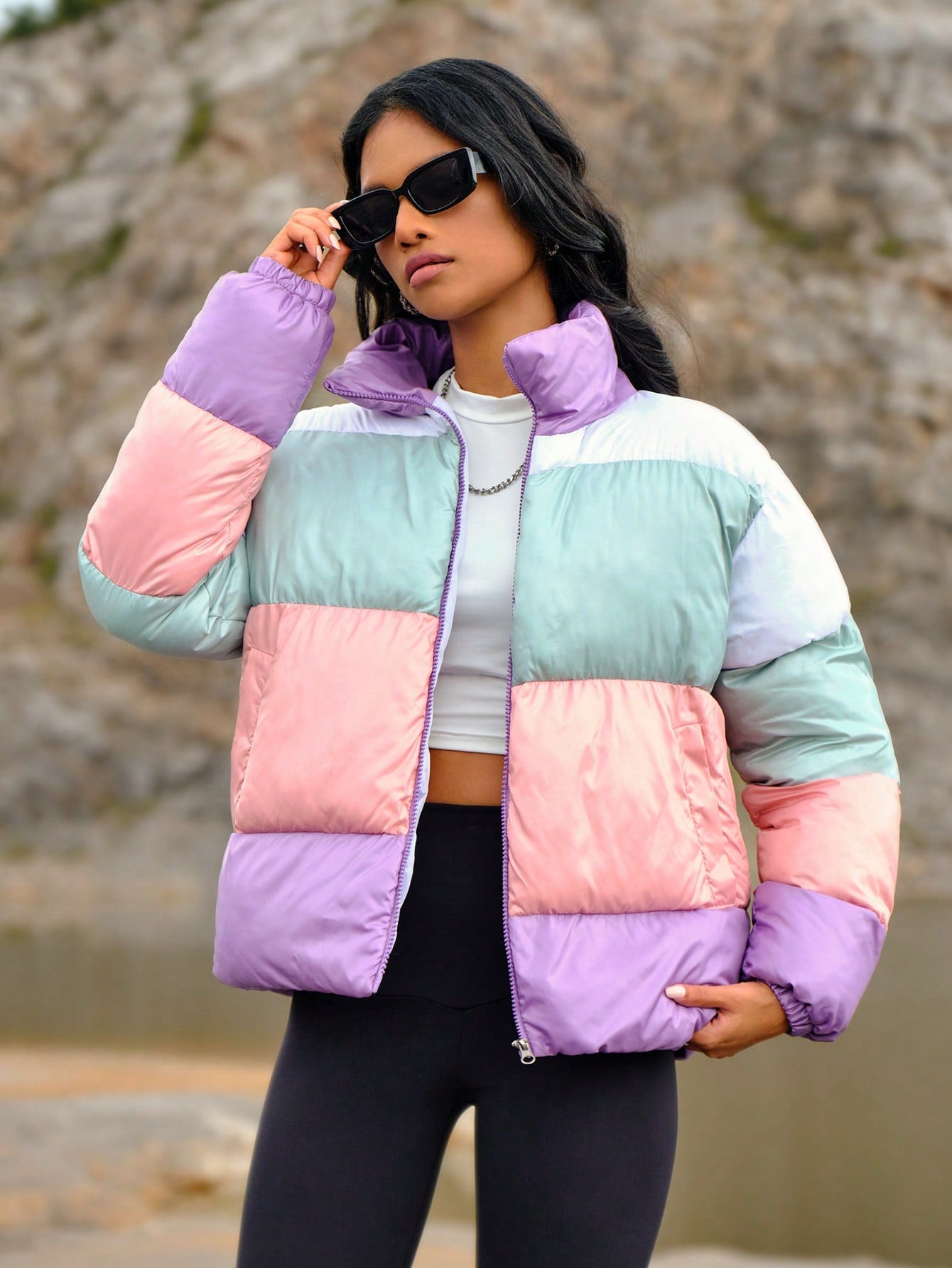 Girls Puffer Coat