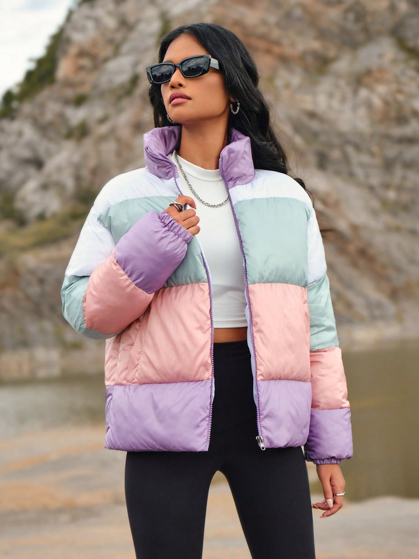 Girls Puffer Coat