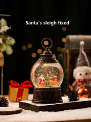 christmas inflatable snow globe