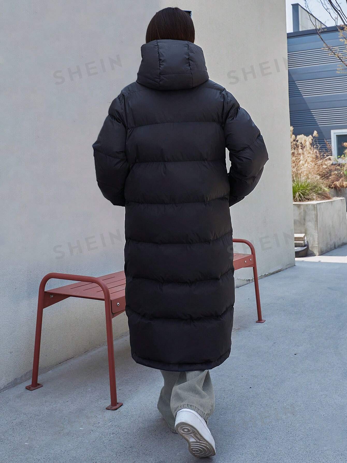 puffer winter coat