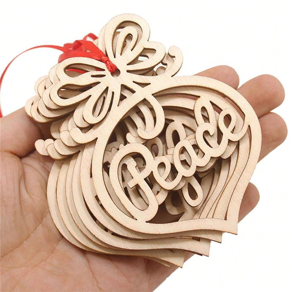 christmas wood ornaments​

