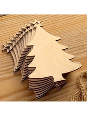 wood christmas ornaments​

