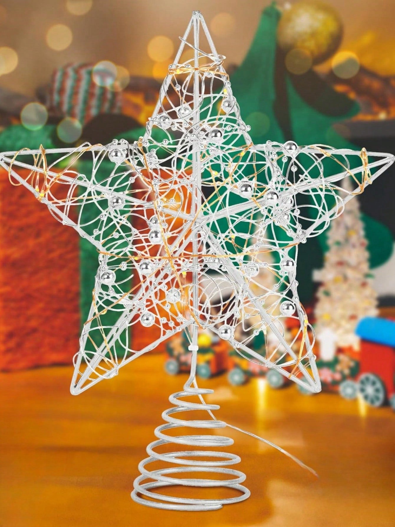 light christmas tree star​

