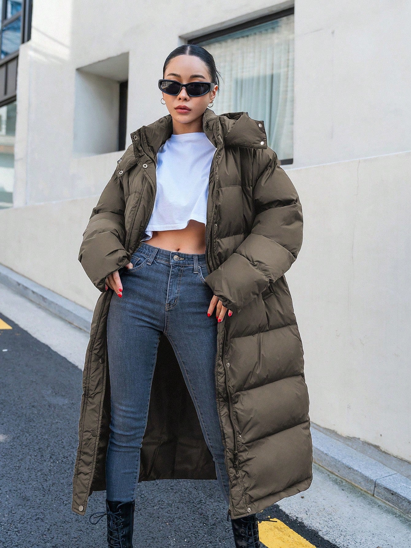 puffer winter coat