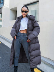 puffer winter coat