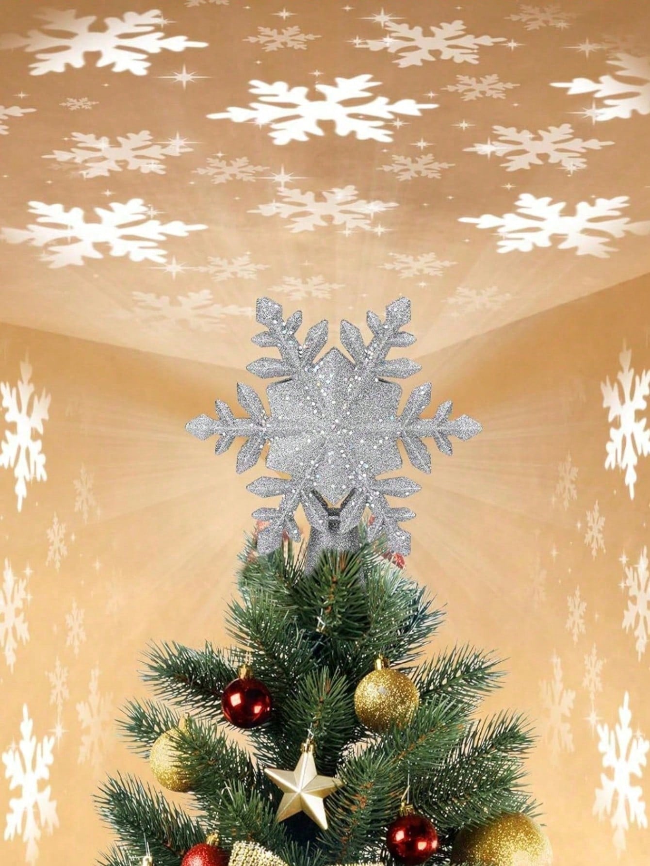 christmas angel tree topper​

