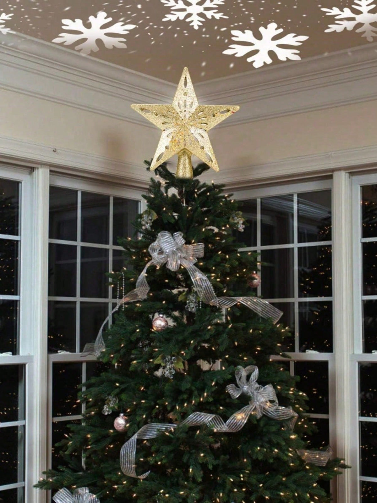 Christmas angel tree topper