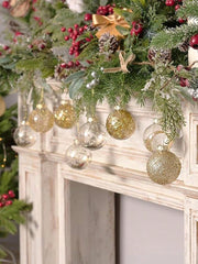 christmas ornament garland