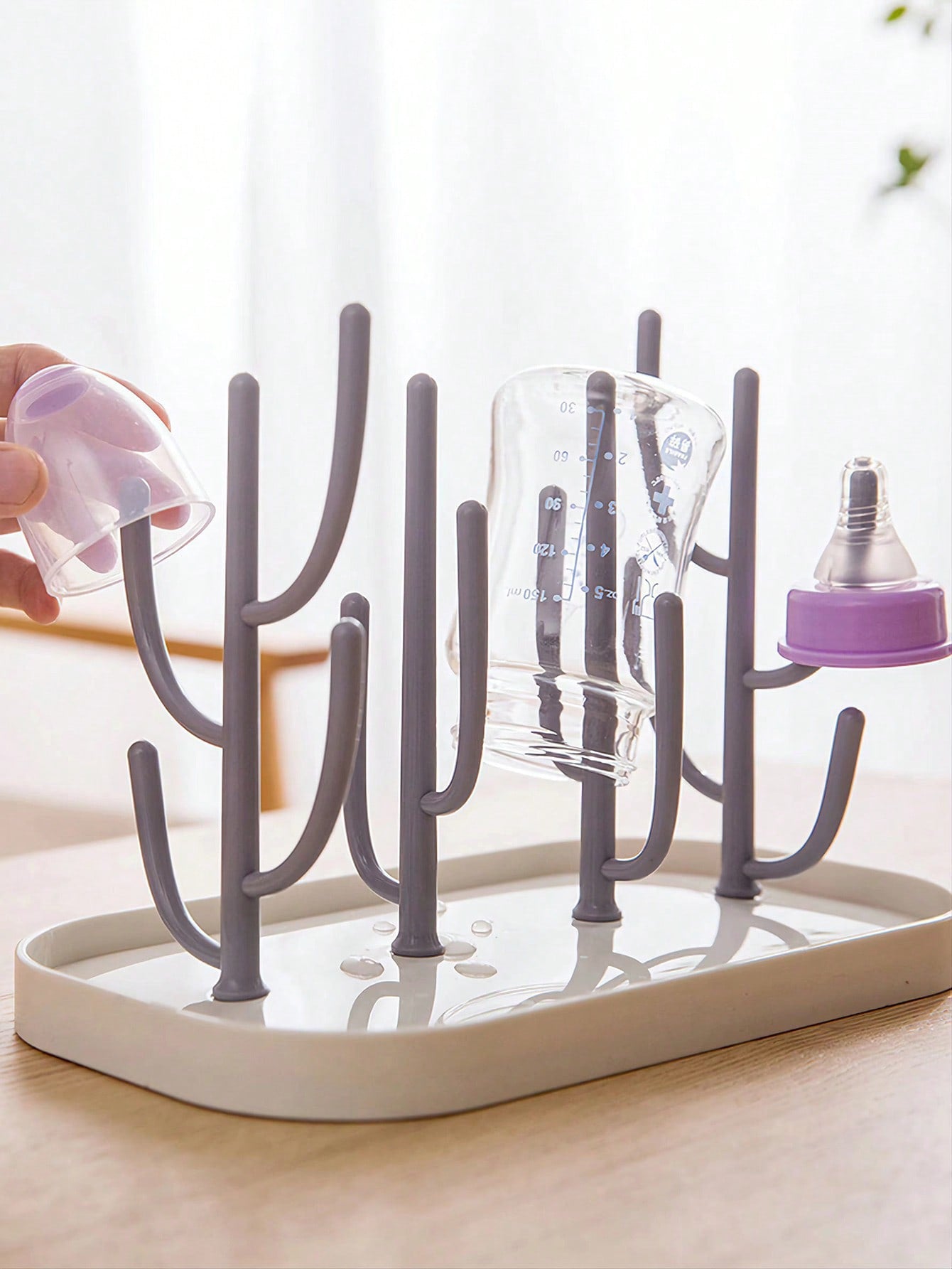 Bottle drying rack