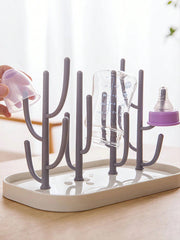 Bottle drying rack