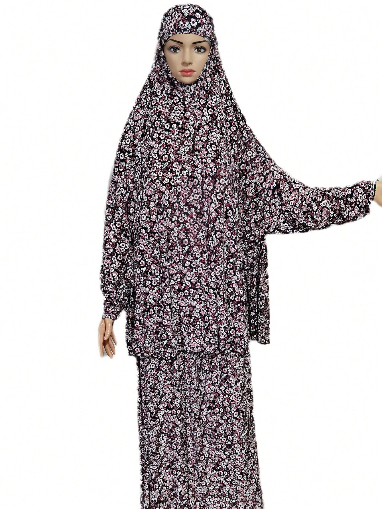 Hooded Abaya