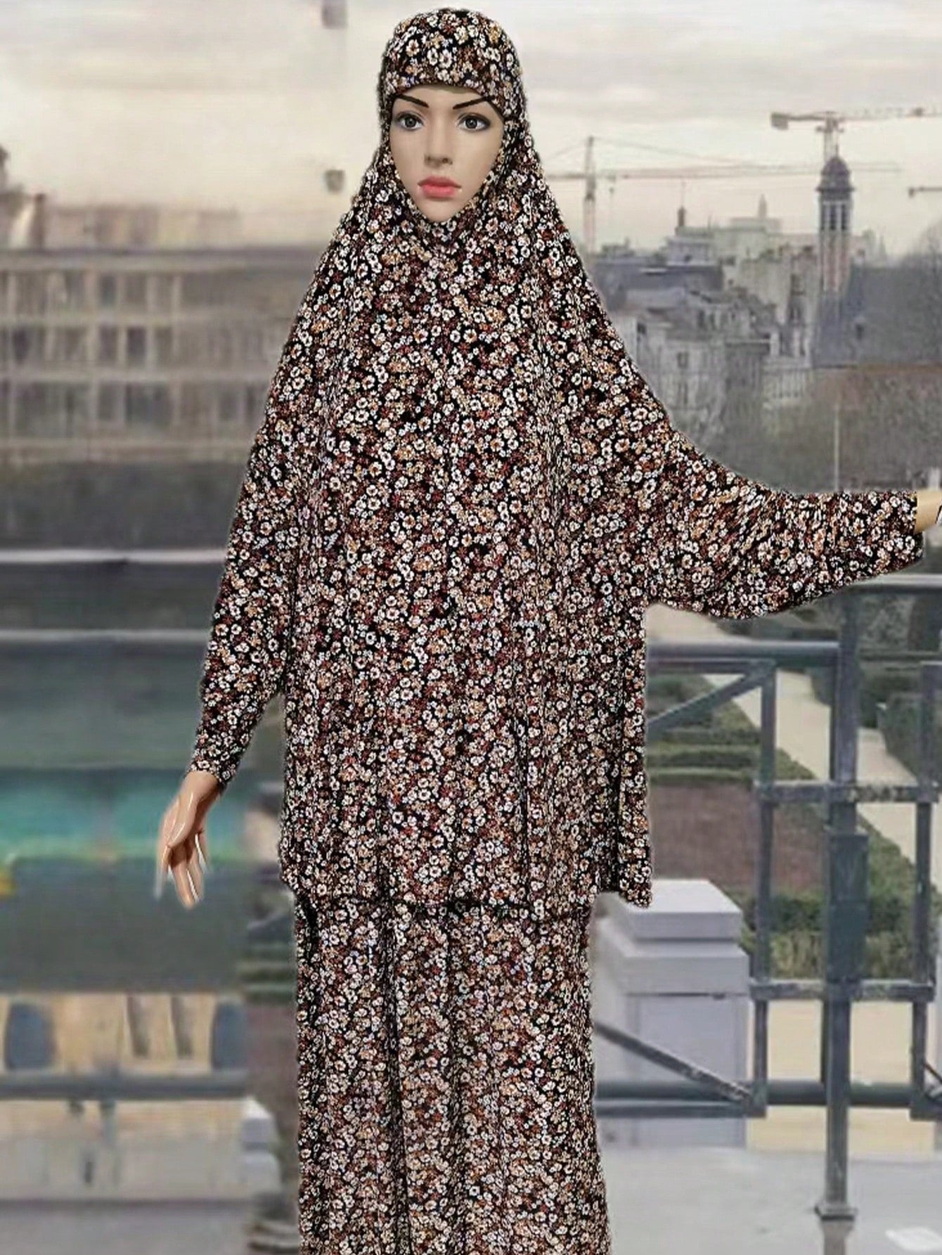 Hooded Abaya