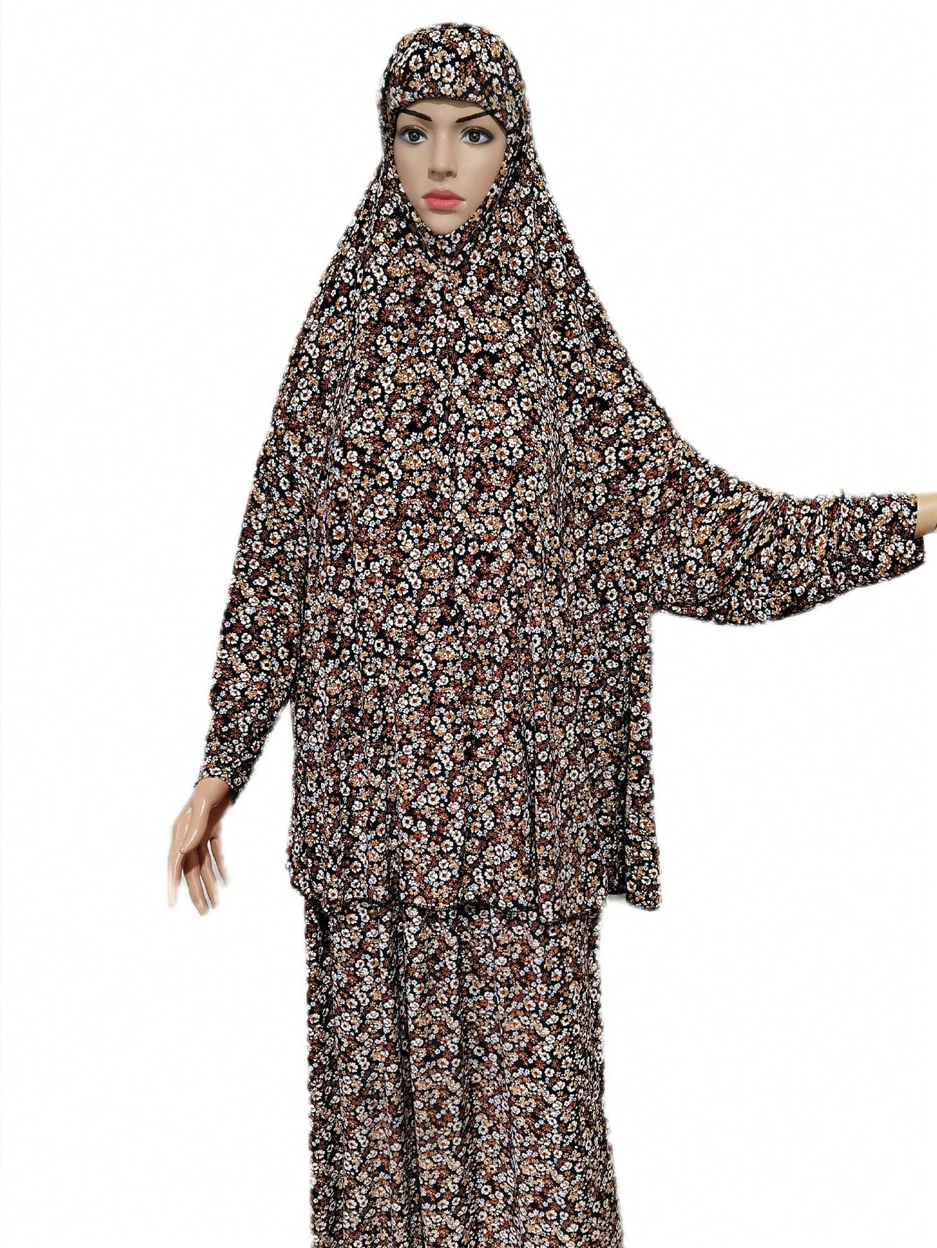 Hooded Abaya