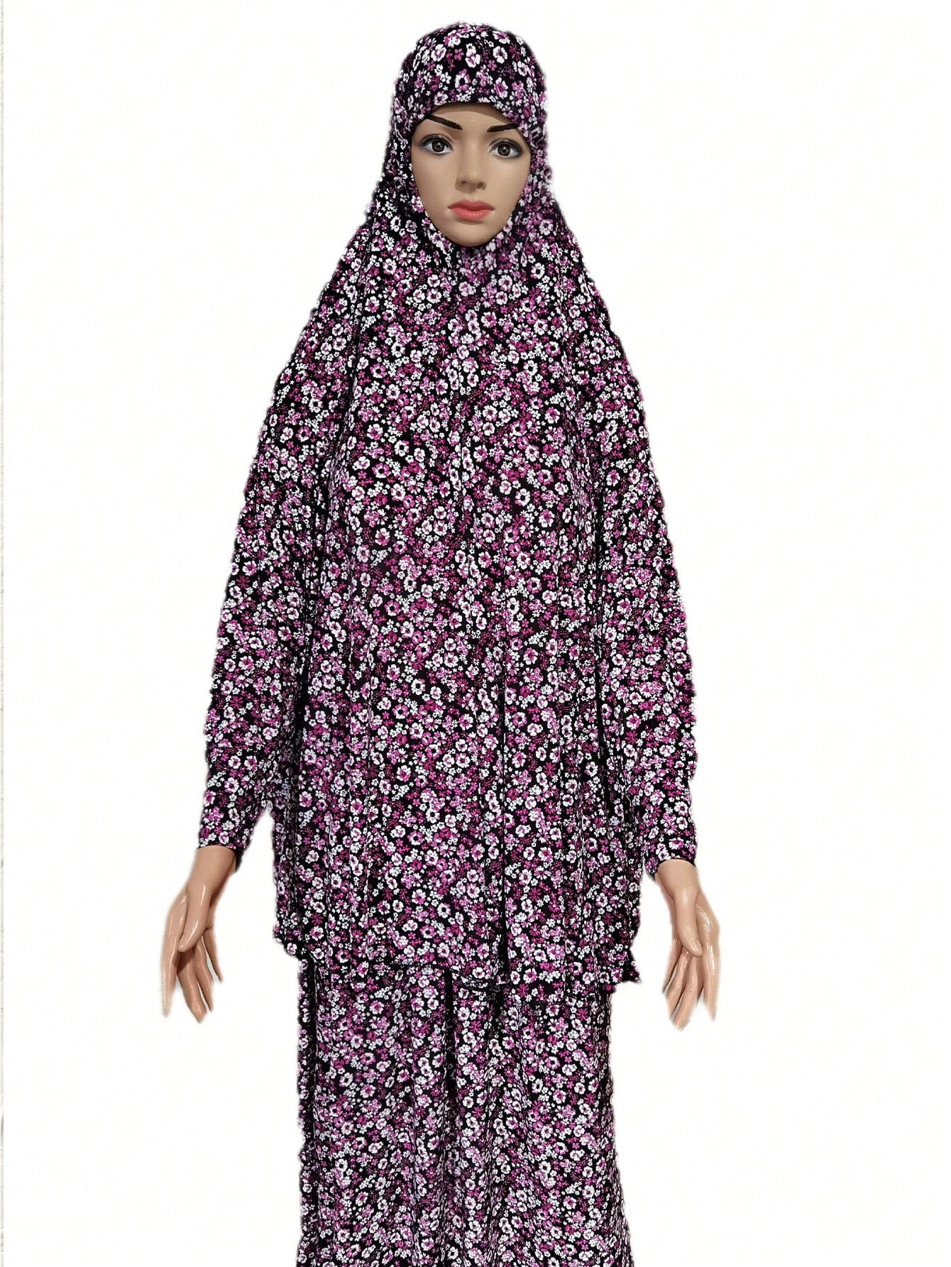 Hooded Abaya