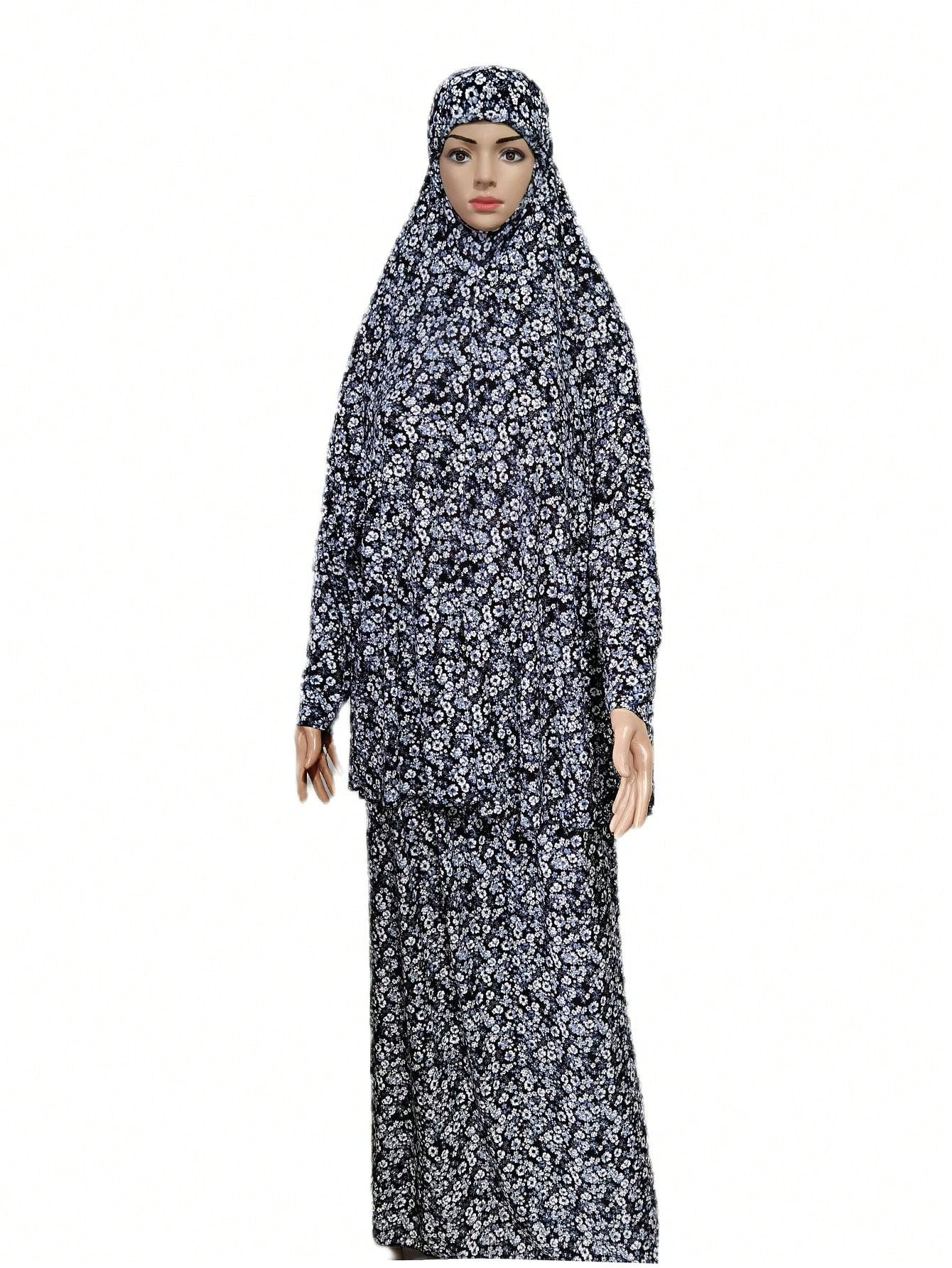 Hooded Abaya