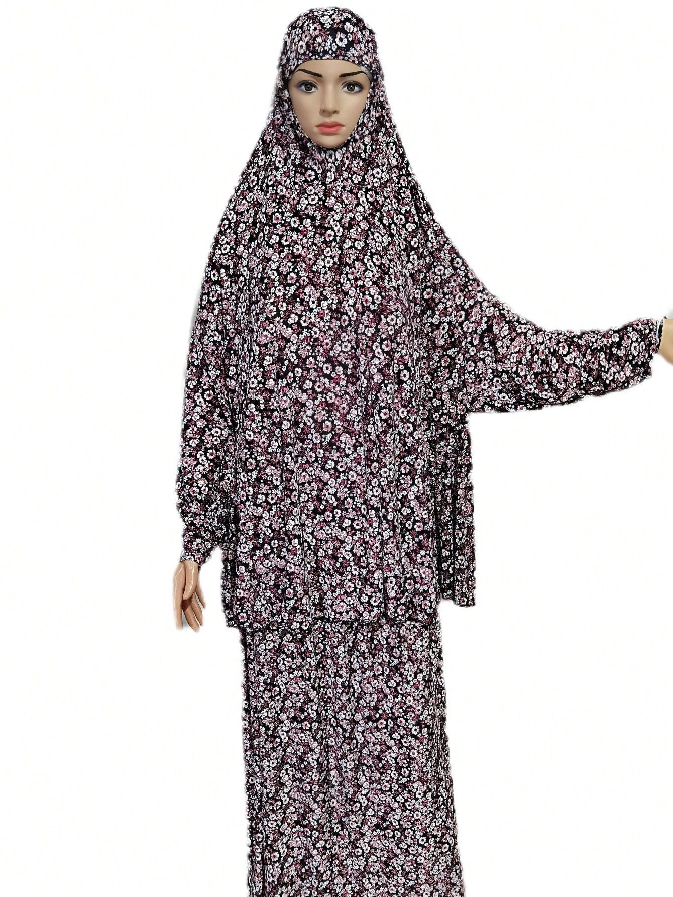 Hooded Abaya