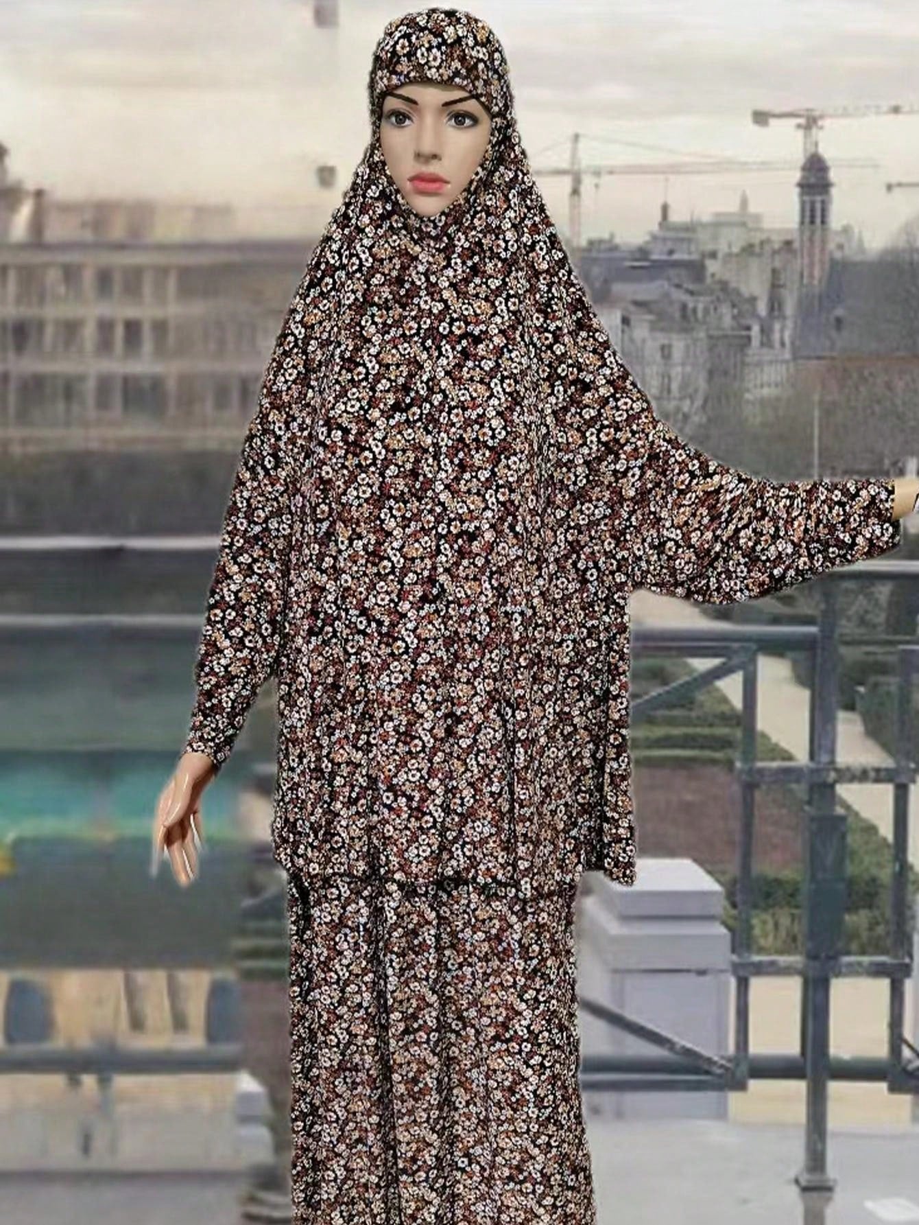 Hooded Abaya