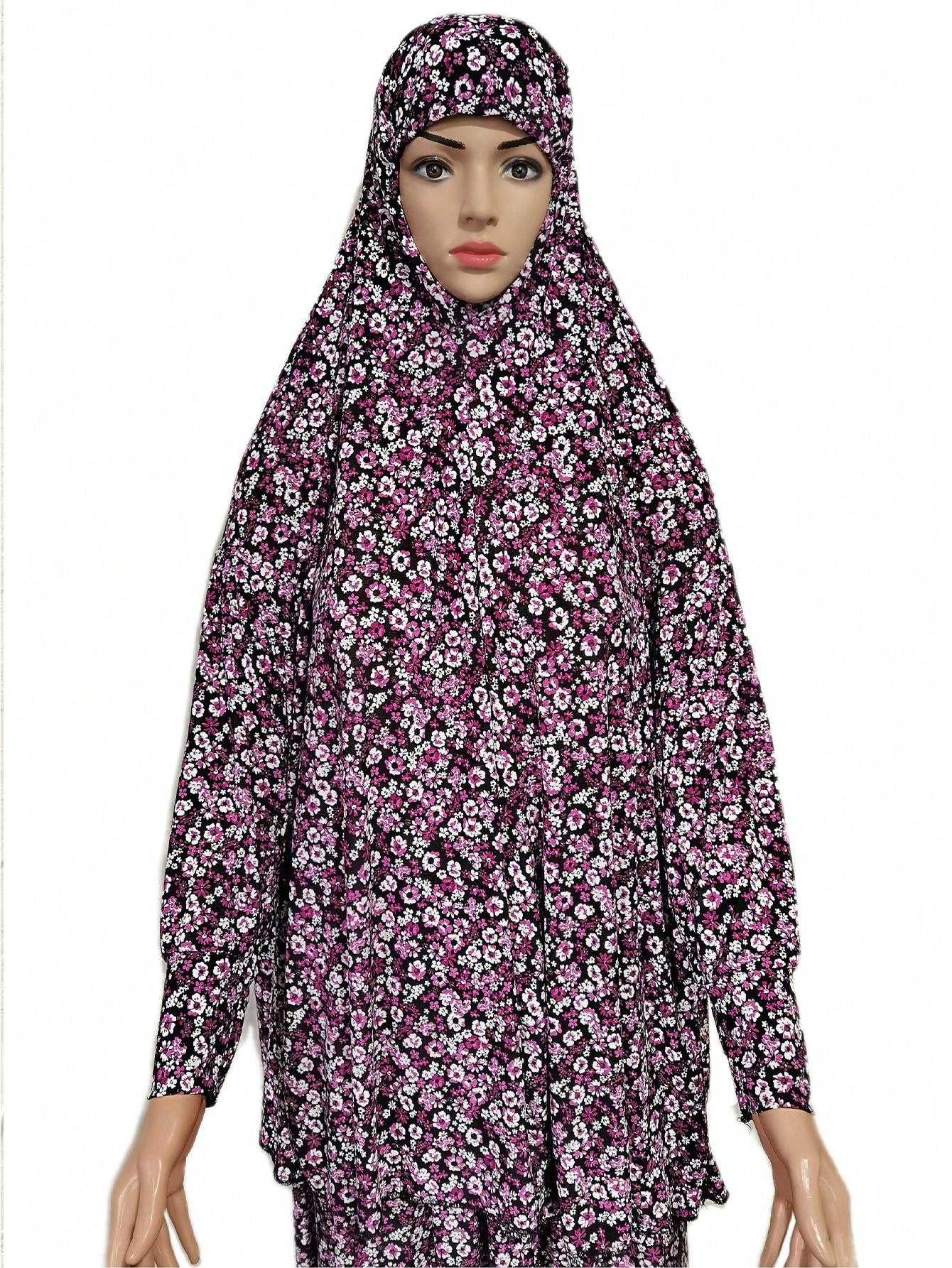 Hooded Abaya