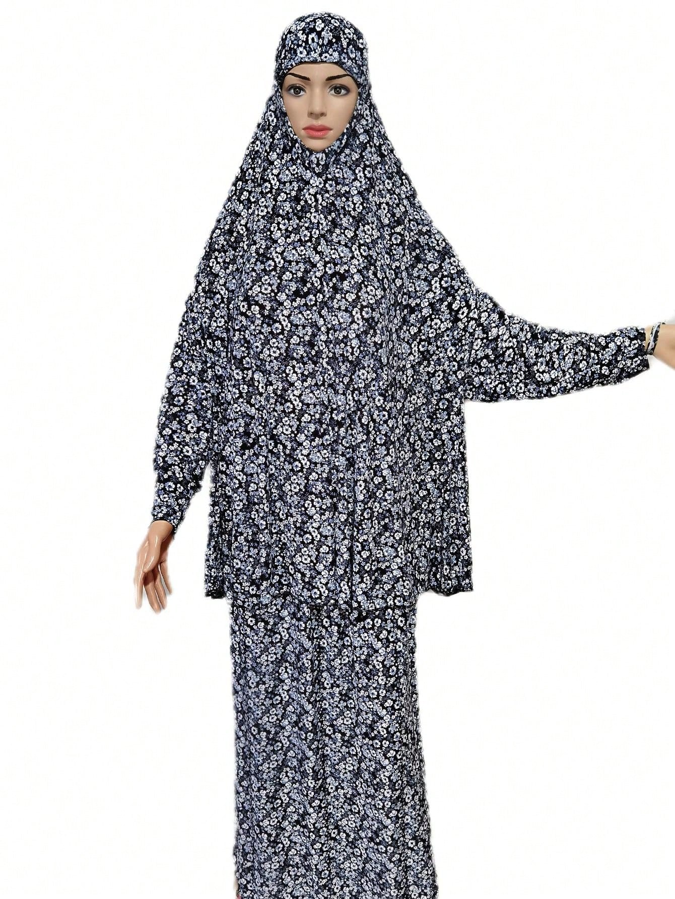 Hooded Abaya