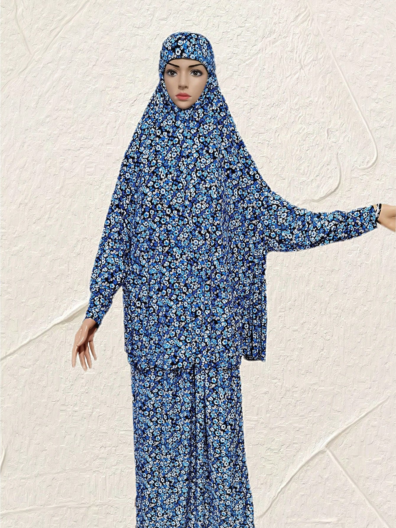 Hooded Abaya