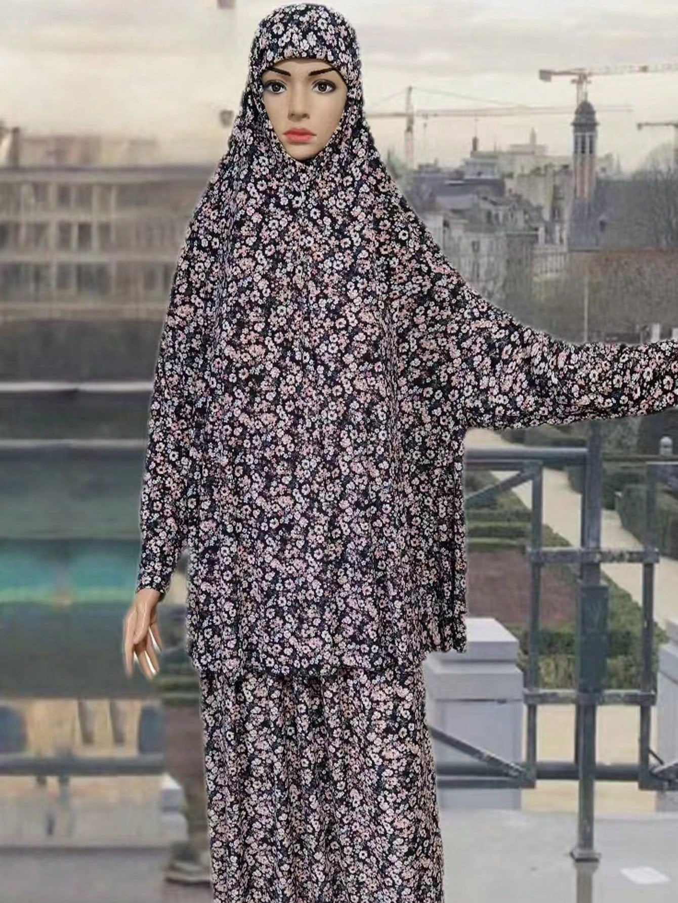 Hooded Abaya