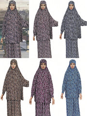 Hooded Abaya