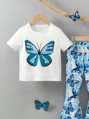 black butterfly t shirt​

