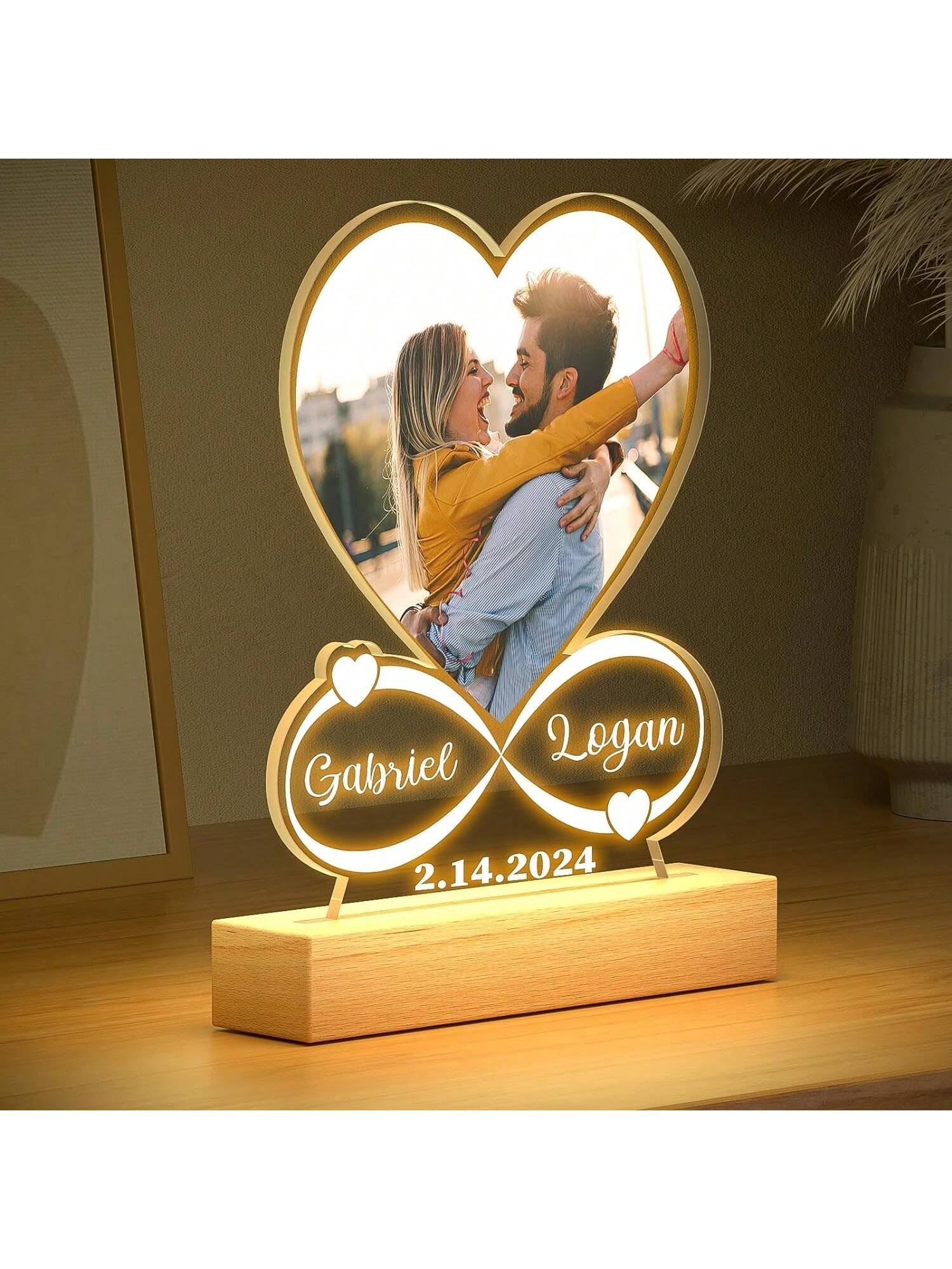 heart shaped picture frame​

