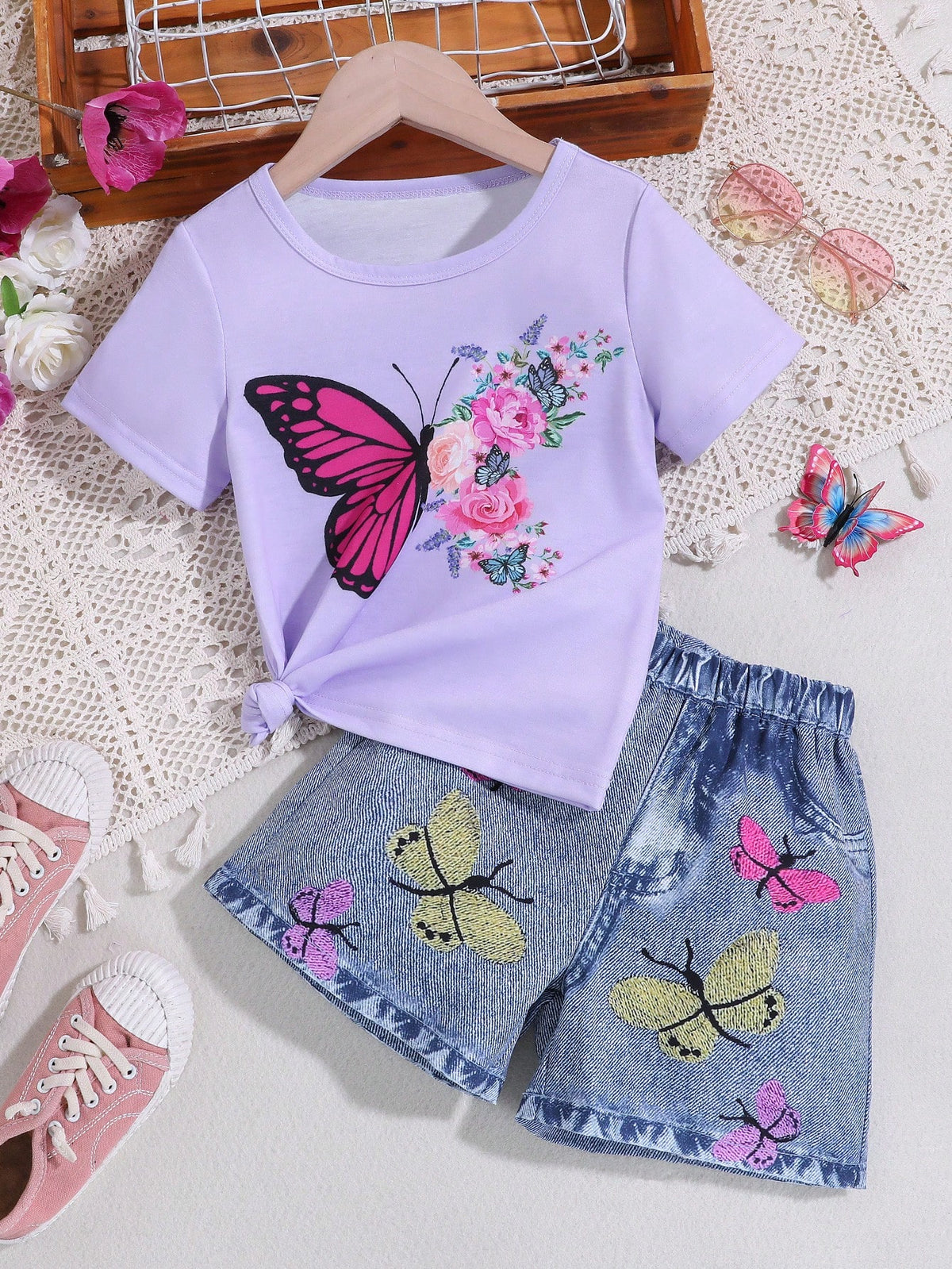 smartprints graphic t shirt butterfly ebay​

