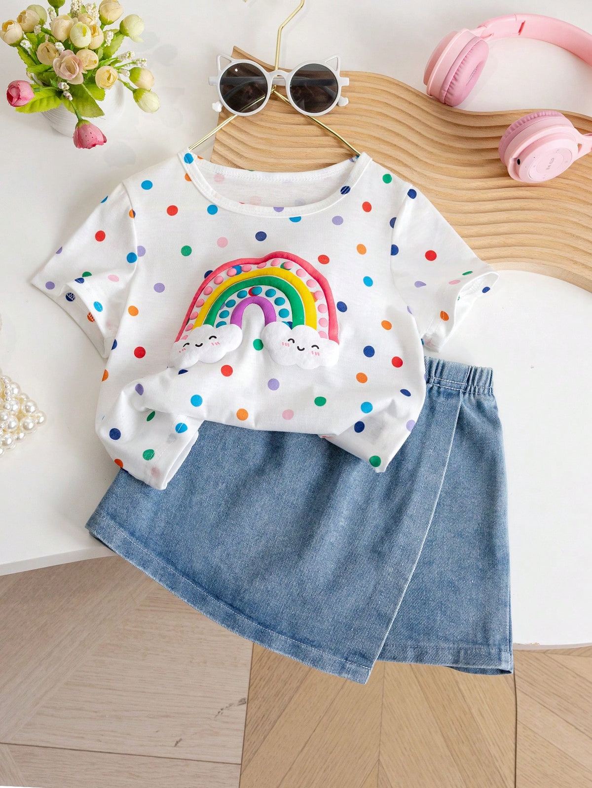 rainbow connection t shirt​

