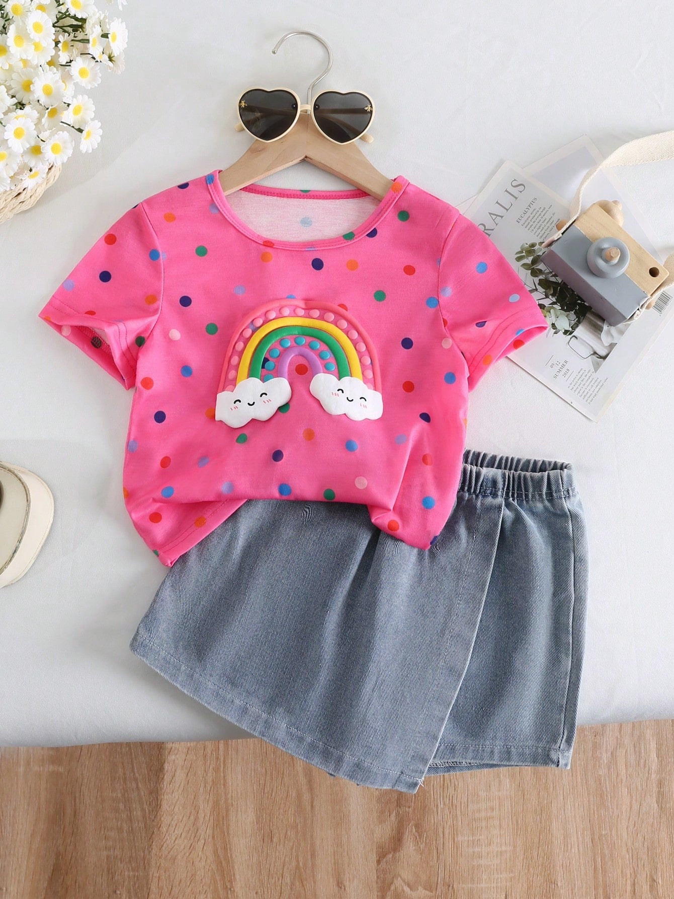 rainbow  shirt​

