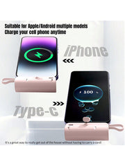 Mini portable charger for iphone 11