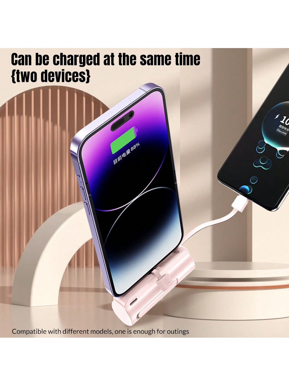 Mini portable charger for iphone 11