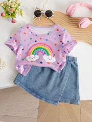 rainbow friends t shirt​

