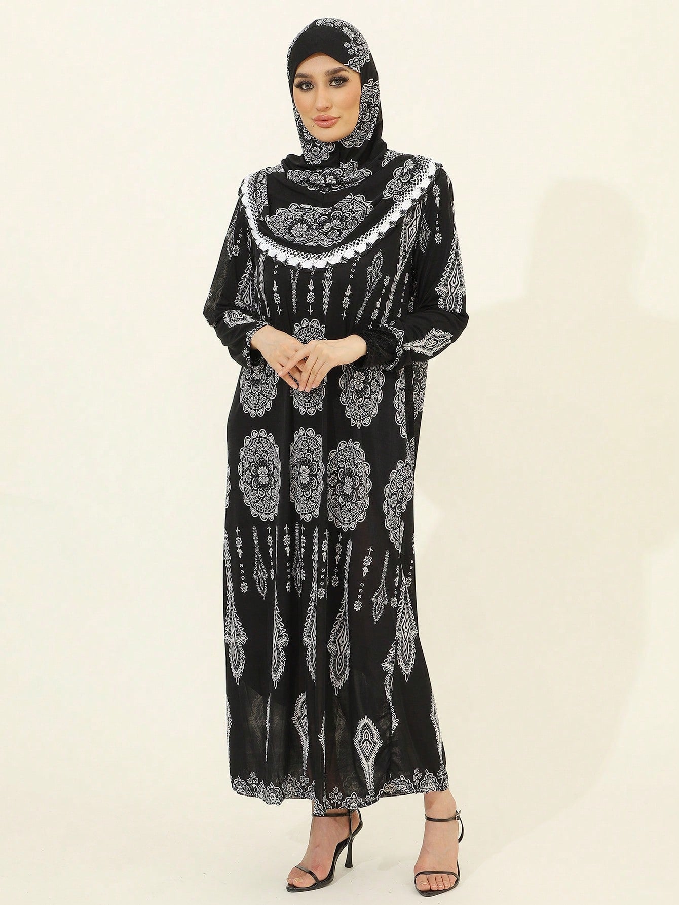 Jalabiya Dress